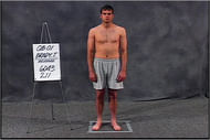 Tom Brady's combine photo reveals what most already knew at the time; the quarterback lacked any definable physicality